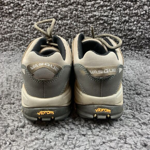Vasque Mantra 7397 Vibram Sole Womens 7.5 M Brown Lace Up Trail Hiking Shoe - Picture 2 of 9
